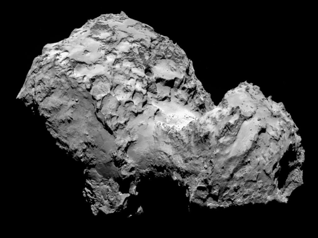 Comet 67P/C-G