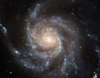 Pinwheel Galaxy, Messier 101, European Space Agency & NASA. This file is licensed under CC Attribution Licence 