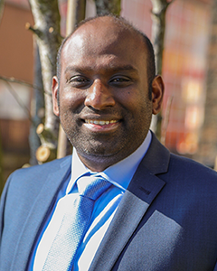 Portrait photograph of Professor Mike Fernando