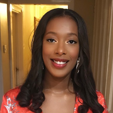 Photo of Earlise - OU Student and Black STEM Hub student convenor