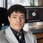 Photo of Zachary - OU Student and Black STEM Hub student convenor