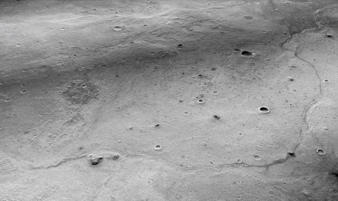 Mars Rover Landing Site