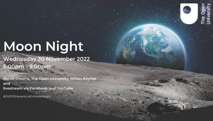 Moon Night Wednesday 30 November 2022 5.00pm - 9.00pm