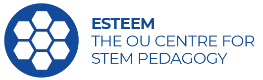 eSTEeM logo The OU Centre for STEM Pedagogy
