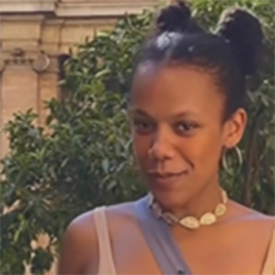 Photo of Nia - Student Intern at the Open University