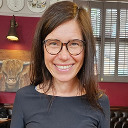 Photo of Nicole - Deputy Director for EDI in STEM at the Open University