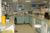 The Open University biology laboratory