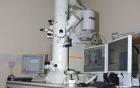 Electron microscope in laboratory